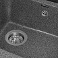 Мойка кухонная из мраморной крошки, графит, E10-24 Gerhans
