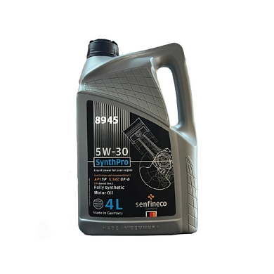 Масло моторное SynthPro 5W-30 API SP ILSAC GF-6, кан. л. Senfineco 8945