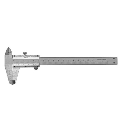 Штангенциркуль с шагом 0.02 мм. 0-150 мм. RockForce RF-5096P1