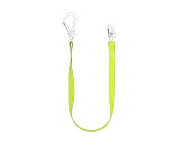 Строп капрон.лента 1,45 м, с двумя карабинами КР-03, КР-04 р-р М ПОТЕНЦИАЛ