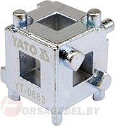 Головка-ключ для завинчивания суппортов 3/8'' 10 мм GM, Ford, VW, Fiat Yato YT-0683