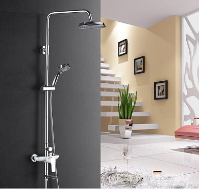 Душевая система, латунь GERHANS K19015W