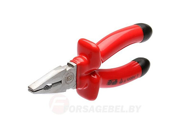 Пассатижи 160 мм диэлектрические серии ЭКСПЕРТ КВТ