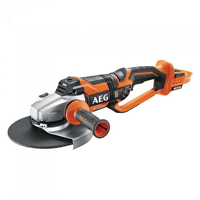 Углошлифмашина аккум. AEG Powertools BEWS18-230BL-0 (без батареи)