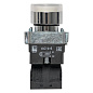 Кнопка BA21 с подсветкой 230В белая NO EKF PROxima xb2-bw21-230