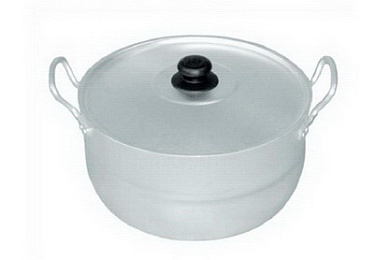 Кастрюля сфер 15л ТМ Калитва Алюминий Металлург Рус АО 1150