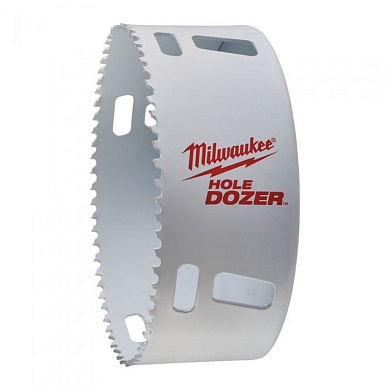 Коронка биметаллическая 121 мм HOLE DOZER Milwaukee 49560237