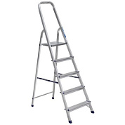 Стремянка алюминиевая бытовая Алюмет Ам703