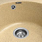 Мойка кухонная из мраморной крошки, песок, A04-21 Gerhans
