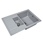 Мойка кухонная из мраморной крошки, gray, Wisent WQ780-29
