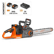 Пила цепная аккумуляторная DACS 1642Li SET Daewoo Power DACS 1642Li SET