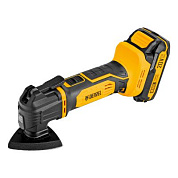 Инструмент многофункциональный аккумуляторный CMTH-20, Li-Ion, 20 В Denzel 28405