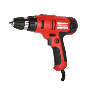 Сетевая дрель-шуруповерт 320,320 Вт, 45 Нм,макс. диаметр сверления в стали/дереве 10/28 мм,двухскоросная 0-450/0-1800 об/мин Felisatti FT9010 Felisatti