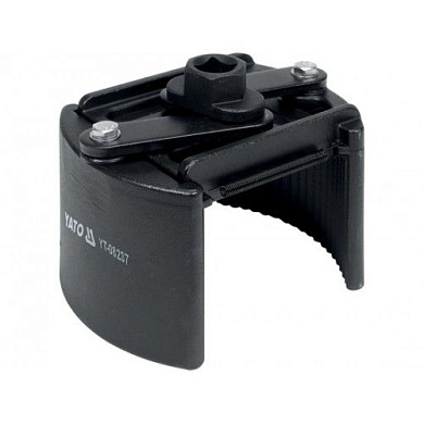 Съемник-ключ масляного фильтра 2-х захватный 105-150 мм 1/2" CrMo Yato YT-08237