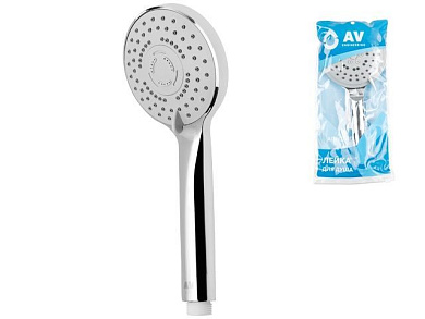 Душевая лейка, 3-функц. AVSSS-008 AV Engineering AVSSS-008