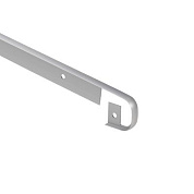 Планка соединительная к столешнице 26 СКИФ алюминий AKS 81432