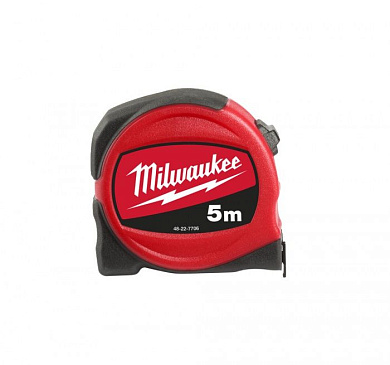 Рулетка компактная SLIM S5/25 5м x 25мм Milwaukee 48227706