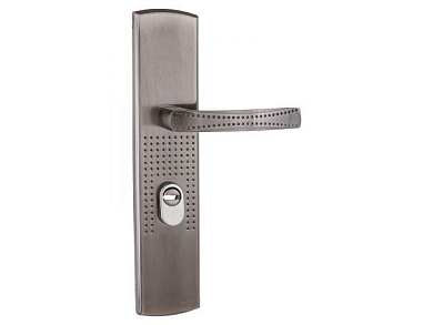 Ручка на планке для кит. металл. дверей РН-СТ222 Y двухсторон. универ. СТАНДАРТ УЗК 7840