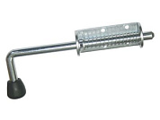 Задвижка дверная ЗД-10, белый цинк Starfix SMP-75896-1