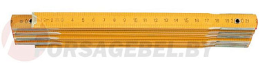 Линейка 2м складная деревянная Vorel 15020
