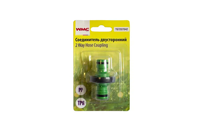 Фитинг-переходник для шлангов 16х16 мм WMC TOOLS WMC-TG7207042