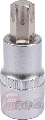 Головка-бита 1/2'' Torx T55 L55 мм. Yato YT-04317