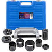 Набор инструментов для снятия и установки шаровых опор, подшипников, сайлентблоков 10 пр. YATAFORCE YF-909T2