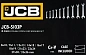 Набор ключей рожковых 10 пр. 8х10-32х34 мм JCB JCB-5103P