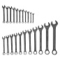 Набор ключей комбинированных, 6 - 32 мм, 22 шт., CrV, фосфатированные, ГОСТ 16983 Сибртех 15479