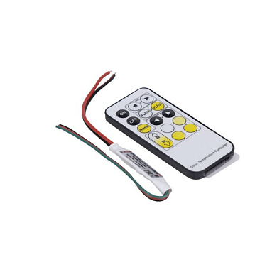 Контроллер для светодиодной ленты CCT, двухцветной, 2.4 GHz, 12-24V DC, 6A, 72/144W, GLS 125955