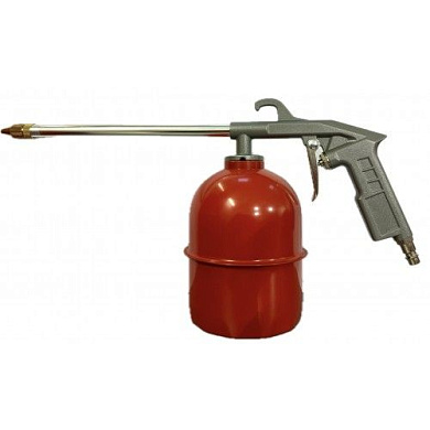 Пневмопистолет для промывки с бачком мовильный 800cc H-D HD-WG02