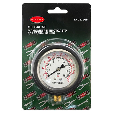 Манометр к пистолету для подкачки шин RF-2370G RockForce RF-2370GP