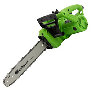 Пила цепная электрическая ПЦЭ-1800П с поперечным двигателем, 1,8 кВт, 14'' (35 см) Сибртех 95612