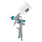 Краскораспылитель AG 810 HVLP, гравитационный, сопло 0,8 мм и 1 мм Stels 57361