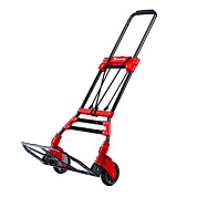 Тележка хозяйственная, складная, 2 колесная, грузоподъемность 80 кг Matrix 98207