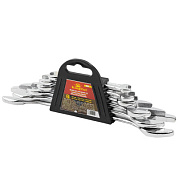 Набор ключей рожковых 6 пр. 6х7-22х24 мм KINGTUL KT-5067