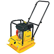 Виброплита бензиновая, 4,8кВт, 15кН, 30см, 416м.кв/час, 50*45, 90кг Champion PC9045F