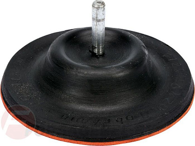 Насадка резиновая поворотная с липучкой 125 мм для дрели Vorel 08350