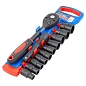 Набор ударных головок 12 пр., 1/2'' 10-24 мм Forsage F-012-5K