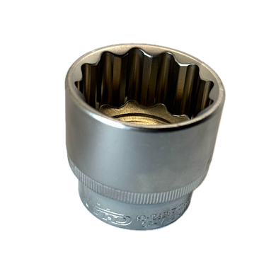 Головка торцевая 1/2" 12-гр 36 мм L42 мм CrV H-D HD-12921