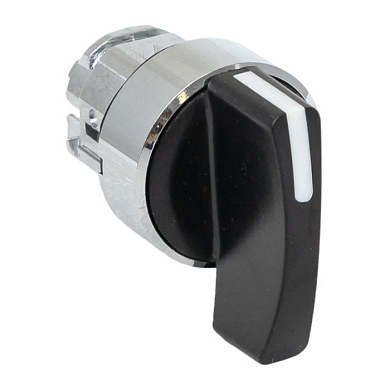 Исполнительный механизм переключателя ХB4 на 3 положения с фиксацией, без подсветки с длинной ручкой EKF PROxima XB4BJ3F