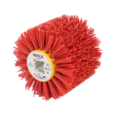 Щётка нейлоновая 100х120х19 мм Yato YT-81954