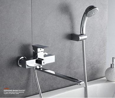 Смеситель для ванны/душа, латунь GERHANS K13108