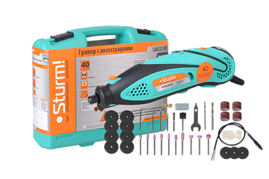 Мультишлифовальная гравировальная машина Sturm! GM2314F
