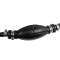 Шланг для перекачки топлива ''ГРУША'' с 4-мя хомутами 12х2 мм RockForce RF-3906