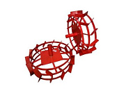 Грунтозацепы ф 540/460 мм, шир. 160 мм, 6-гр. втулка 32 мм, 3 обруча ВРМЗ 6804400000-01