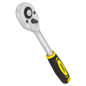 Трещотка реверсивная с резиновой ручкой 1/2'' 24 зуба WMC TOOLS WMC-80243