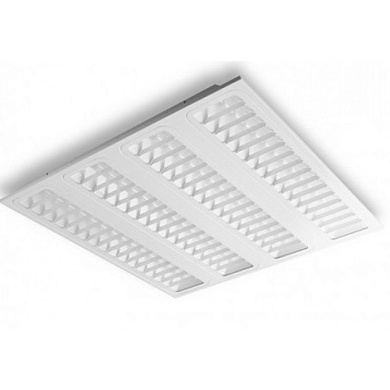 Светильник светодиодный встраиваемый панель ROMA, 50W, 4000К, IP20, AC220-240V, 50-60Hz, 5500lm, 60x60см, 140град, белый корпус GTV LD-RO4060W-50