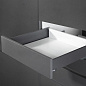 Система ящиков Evolution L-400 h84 графит PUSH TO OPEN ДСП16мм SLIMBOX EVOLUTION 117758