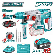 Аккумуляторный перфоратор Li-ion TRHLI202289